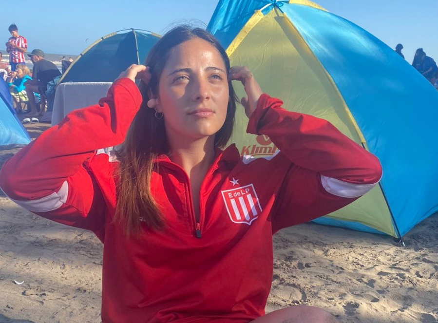 ”Se me hizo el guapo un boludito”: es de Estudiantes sin ser de La Plata y otros ”pinchas extranjeros” la apoyaron