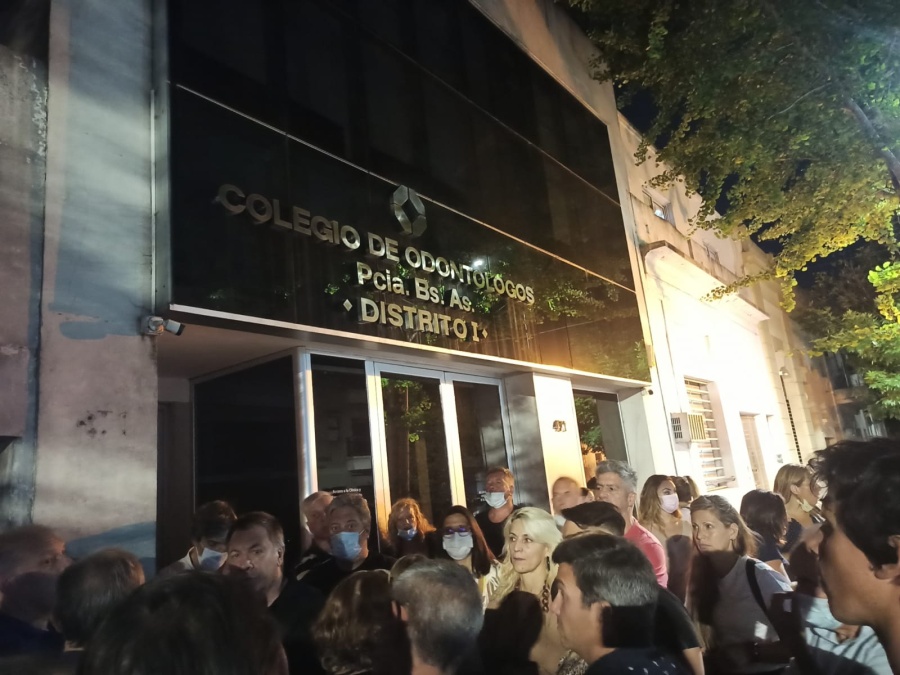 Intimaron al ”Interventor trucho” del Colegio de Odontólogos de La Plata: le dieron un plazo de 15 días
