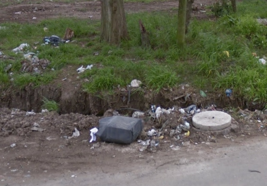 Vecinos de Los Hornos piden que limpien la zona de 70 y 159 “antes de que se haga un basurero”