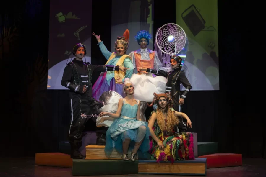 Este fin de semana vuelve la obra “Viajando al Mundo de los Cuentos” con entrada gratuita