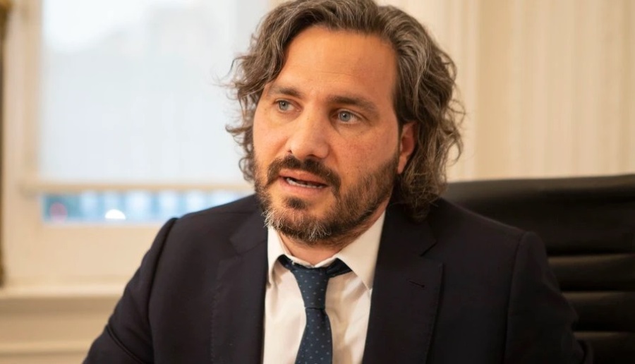 Santiago Cafiero: ”Desde el Frente de Todos nos enfocamos en llevar un mensaje de optimismo a cada rincón del país”