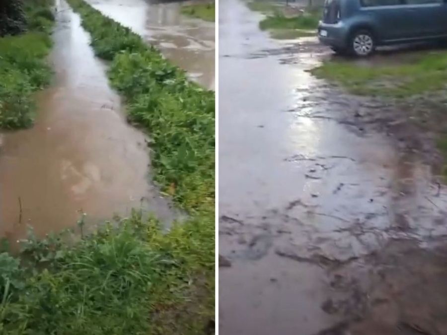 La cantidad de agua que cayó por horas y los vientos fuertes complicaron a varios barrios de La Plata