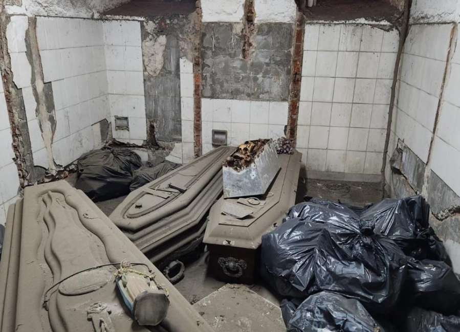 El nuevo osario para guardar huesos humanos estará dentro del Cementerio de La Plata y la obra durará 210 días