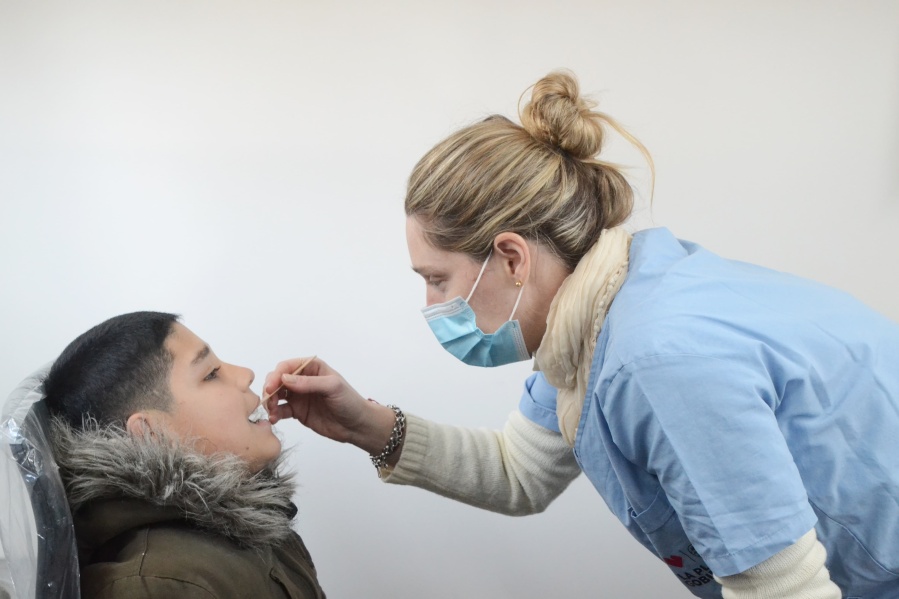 Finalizó otra semana de prevención médica gratuita en materia de dengue, salud bucal y vacunaciones en La Plata