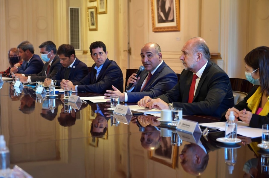 Gobernadores firmaron un nuevo comunicado: despolitizar el debate por la Corte federal y el futuro de los planes sociales