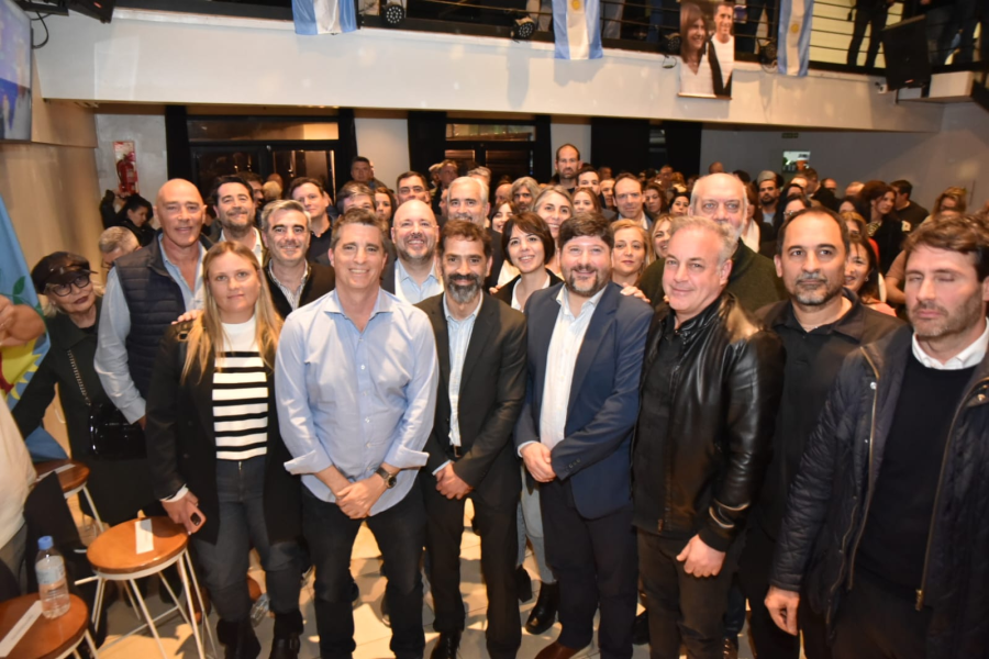 ”La Plata avanza en Libertad y con comPROmiso”: Allan lideró un nuevo encuentro del bullrichismo con referentes libertarios