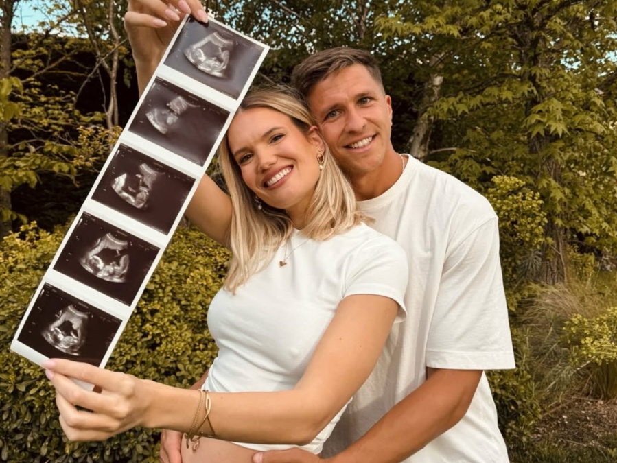 Eva Bargiela y Gianluca Simeone anunciaron si su bebé será varón o mujer