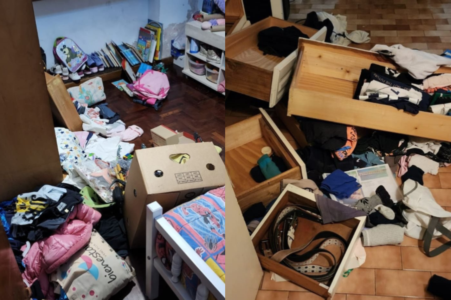 Aterrador robo a una familia de La Plata: desvalijaron la casa cuando estaban en una fiesta