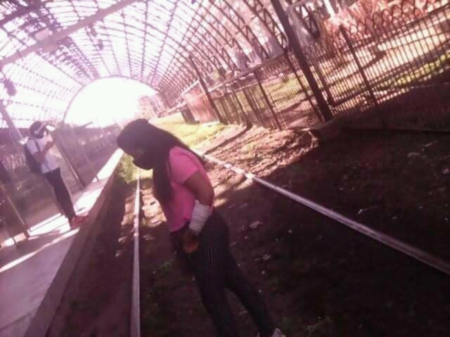 Su hermano es cartonero, la lucha en el Tren Roca y empezará Enfermería en la UNLP: ”Me cuesta mucho”