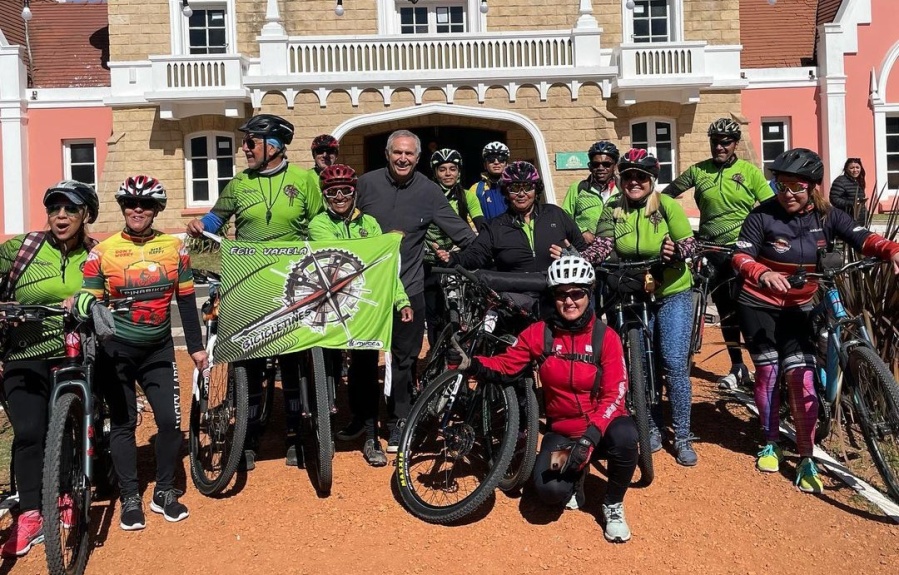 El embajador de Estados Unidos recorrió junto a su familia la República de Los Niños