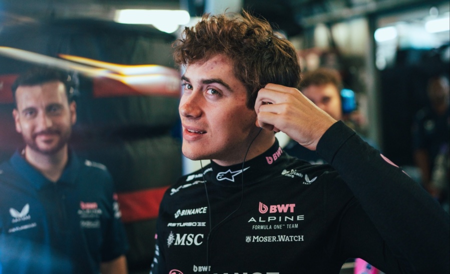 El duro posteo de Alpine luego de la carrera de Colapinto