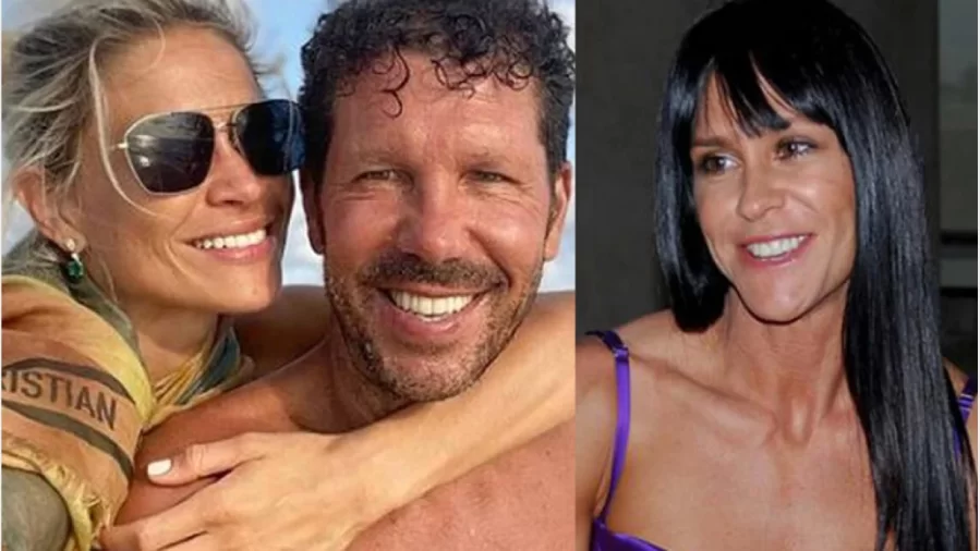 Luego de varios años habló Carolina Baldini la ex del Cholo Simeone