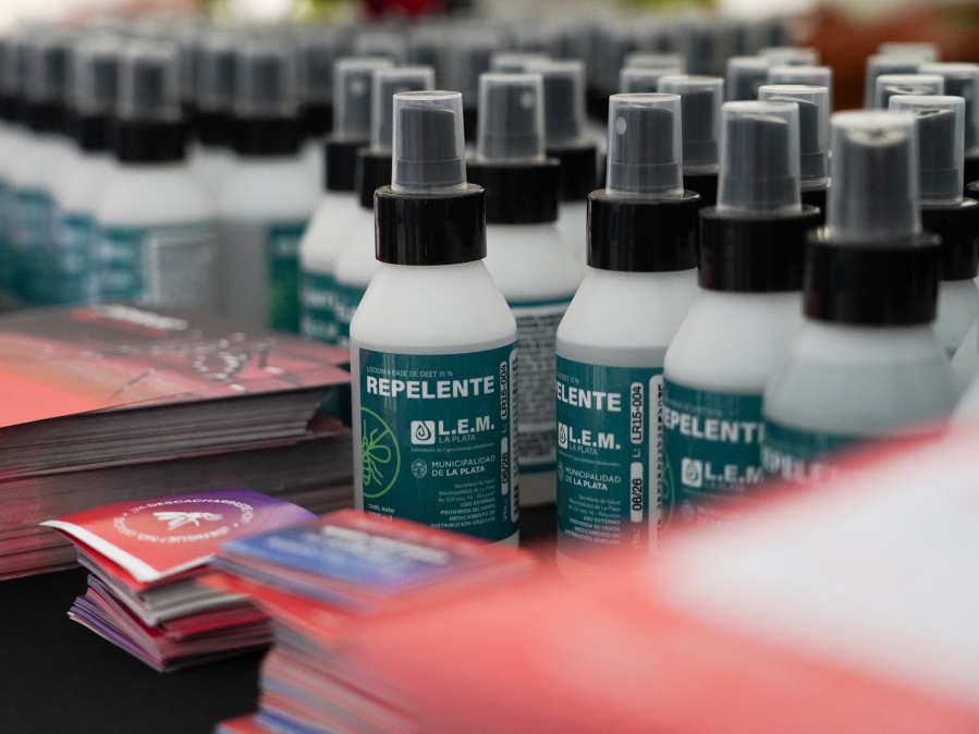 Se entregaron repelentes en La Plata para prevenir el dengue