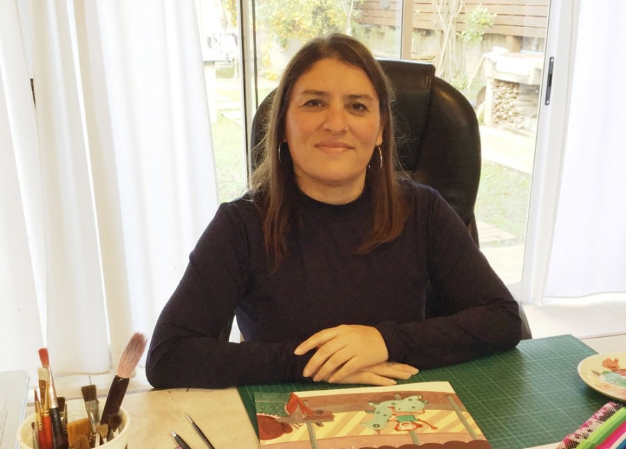 La genia del dibujo en rompecabezas vive en La Plata tras un gran reconocimiento en Italia: ”Llegamos a lugares impensados”