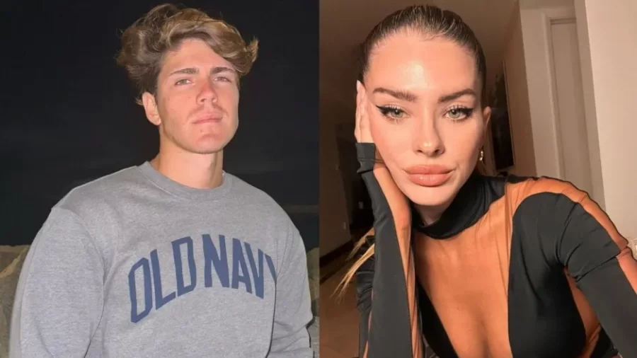 Las sorpresivas imágenes de China Suárez y Marcos Ginocchio juntos en México