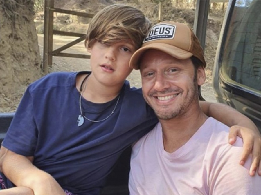 ¡Nace una estrella! El hijo mayor de Pampita y Benjamín Vicuña debuta en la pantalla