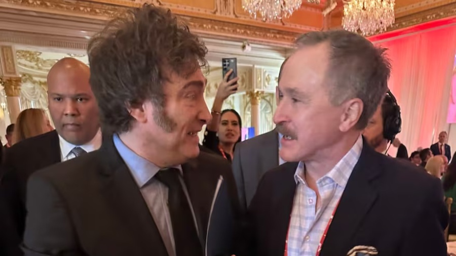 Javier Milei se reunirá con Peter Lamelas, el nuevo embajador estadounidense