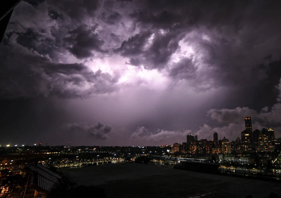 Buenos Aires y La Pampa en alerta naranja por fuertes tormentas