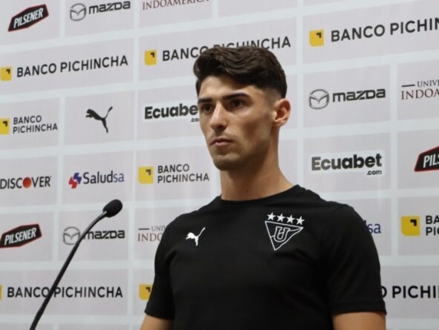 Facundo Rodríguez es nuevo jugador de Estudiantes
