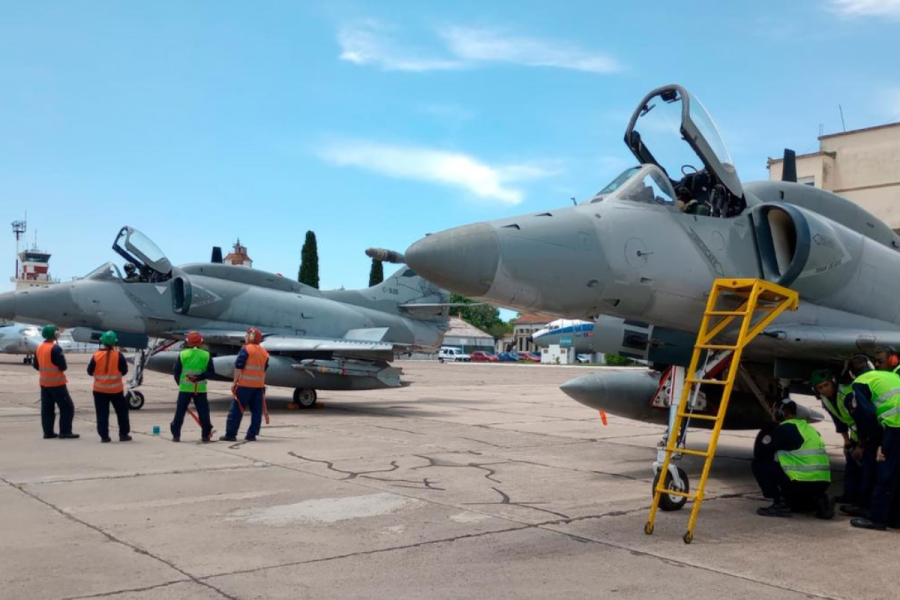 El Gobierno nacional estableció reglas de protección aeroespacial para la asunción de Milei de este domingo