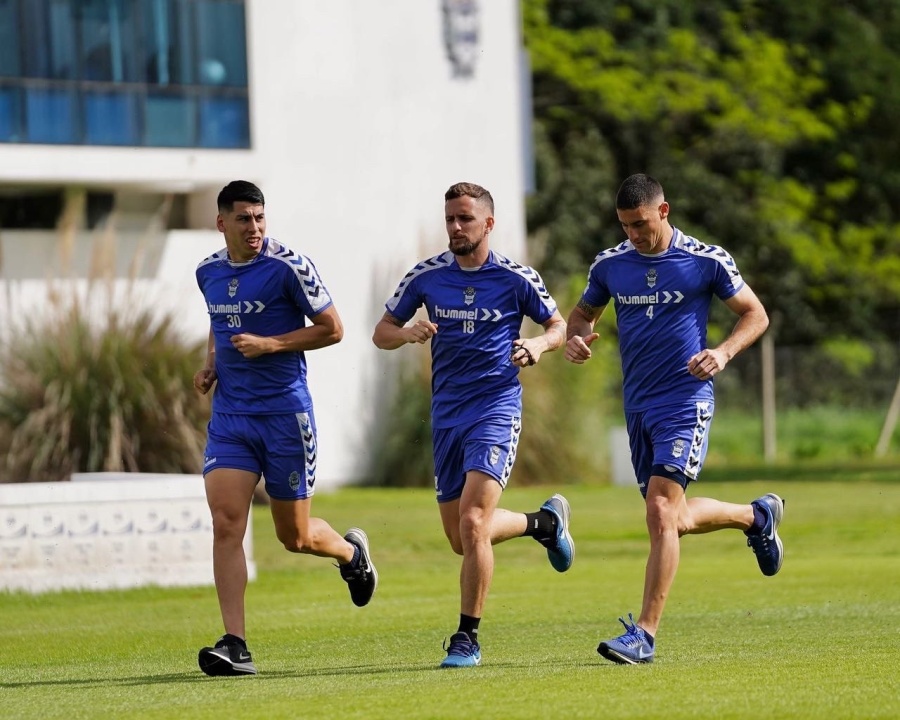 Gimnasia dio vuelta la página: entrenó en Santiago y ya piensa en Tigre