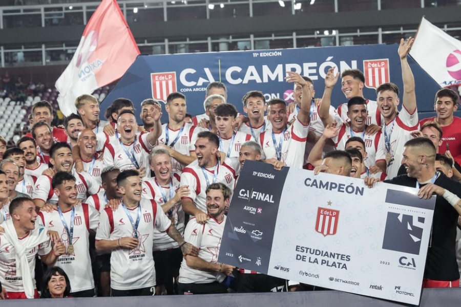 Atentos Pinchas: ¿Cuándo será el debut de Estudiantes por Copa Argentina?