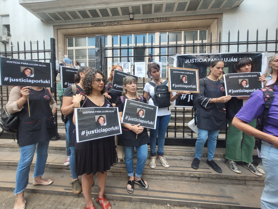 Los 12 miembros del jurado resolvieron unánimemente la culpabilidad de Villa por el femicidio de la platense Luján Alva