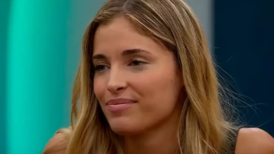 Martina, la platense de Gran Hermano, habló de cuando salió en TV sin saber que su abuela había muerto