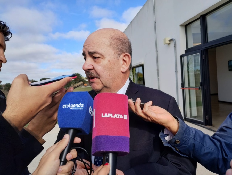 Tauber sobre la relación de La Plata con la UNLP: ”La ciudad no se va a desarrollar si no es a partir del conocimiento”