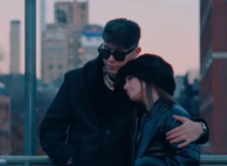 Cuenta regresiva para ”Mitad”, el nuevo tema de Ángela Torres y Rusherking tras mostrarse en la cena de Luis Miguel