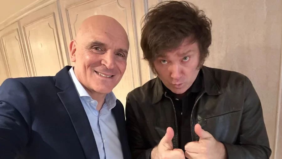 Milei confirmó la alianza con el PRO en Buenos Aires y Espert será el candidato