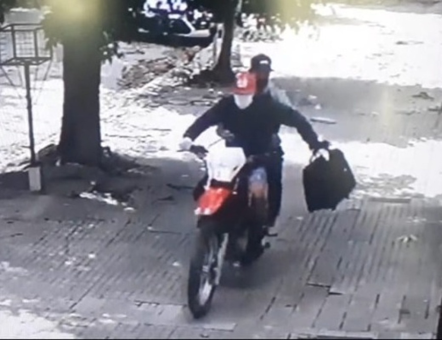 Cayó en La Plata un peligroso motochorro apodado ”El Mudo”