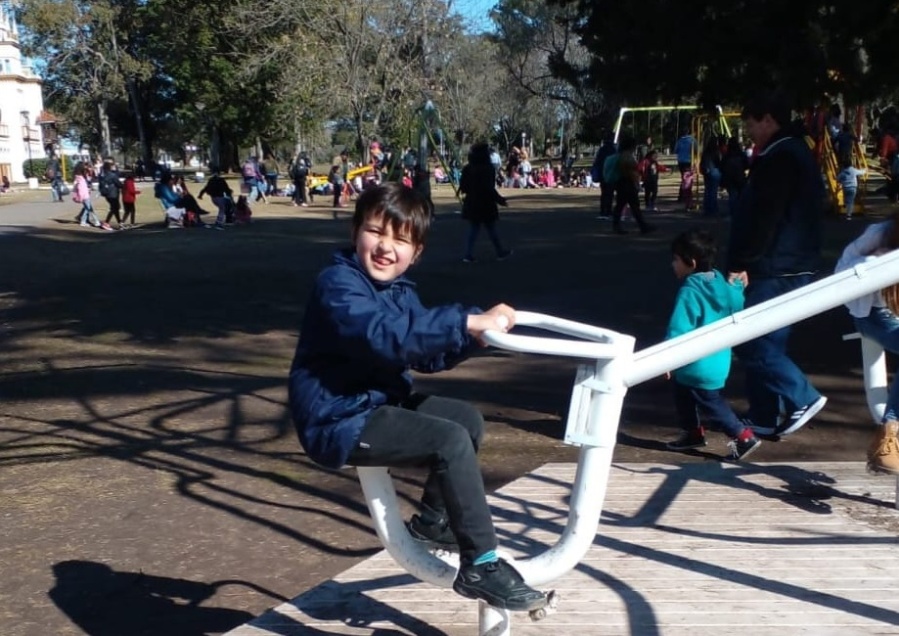 ”Me han tomado el pelo”: es la ”gladiadora” de la Plaza San Martín y ahora lo dará todo por su hijo de 8 años