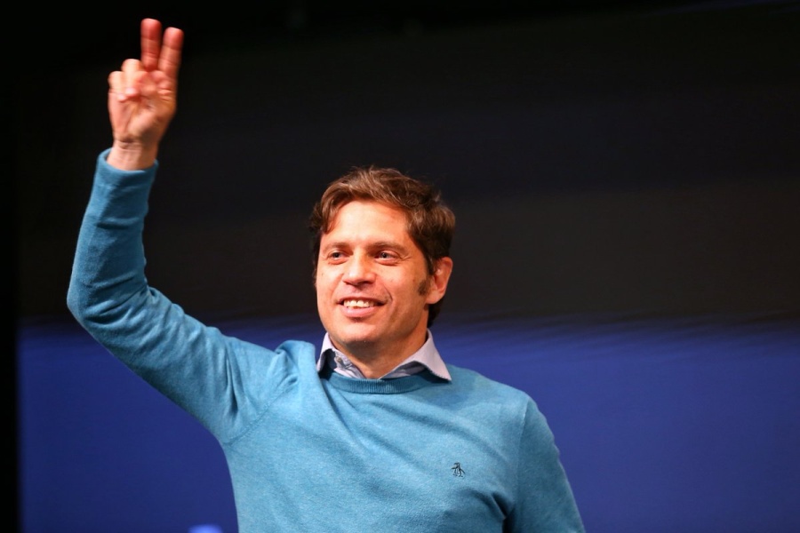Kicillof pidió votar al Frente de Todos en la Provincia para tener un presupuesto 2022 con eje en las pymes y la clase media