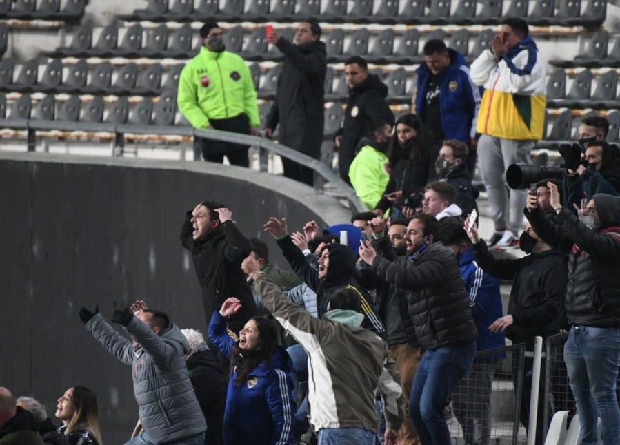 Partidos de fútbol y recitales con público: Bianco dijo que están trabajando en los protocolos y aún no están habilitados
