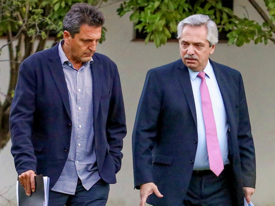 Finalizó la reunión entre Alberto Fernández y Sergio Massa: se espera el anuncio oficial