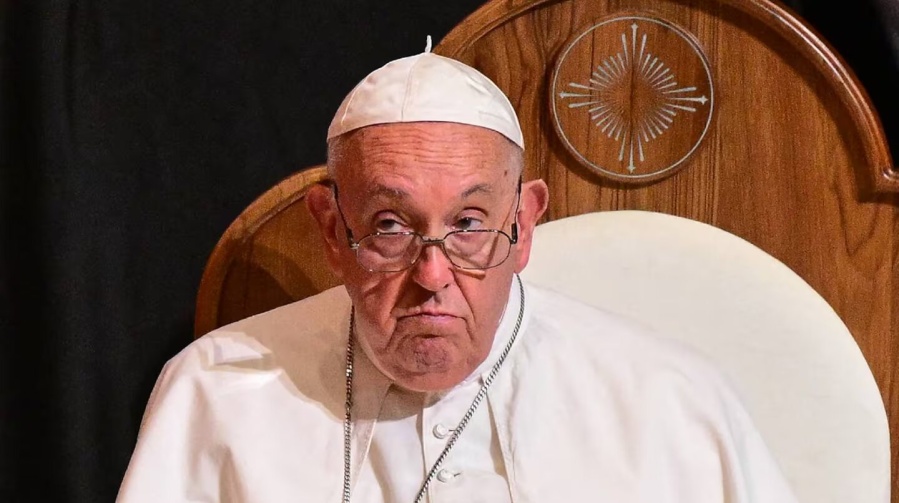 El Papa Francisco instó a “la paz de todos los países en guerra” y pidió rezar por la “martirizada Palestina”