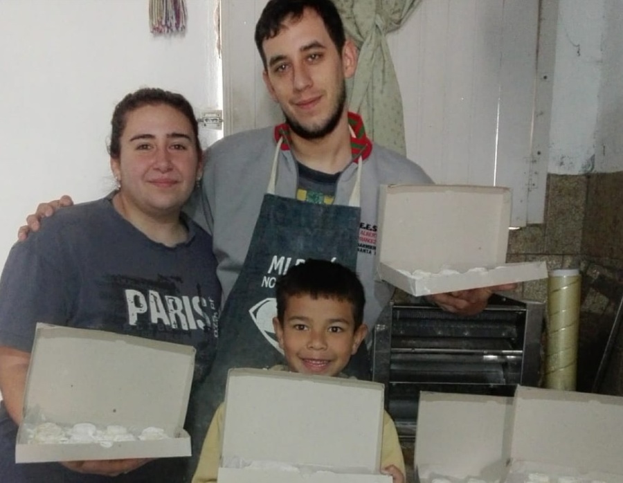 Era ayudante en una carnicería platense, lo echaron y con su novia ”se ensuciaron las manos” para sobrevivir: ”Tenía un nene”