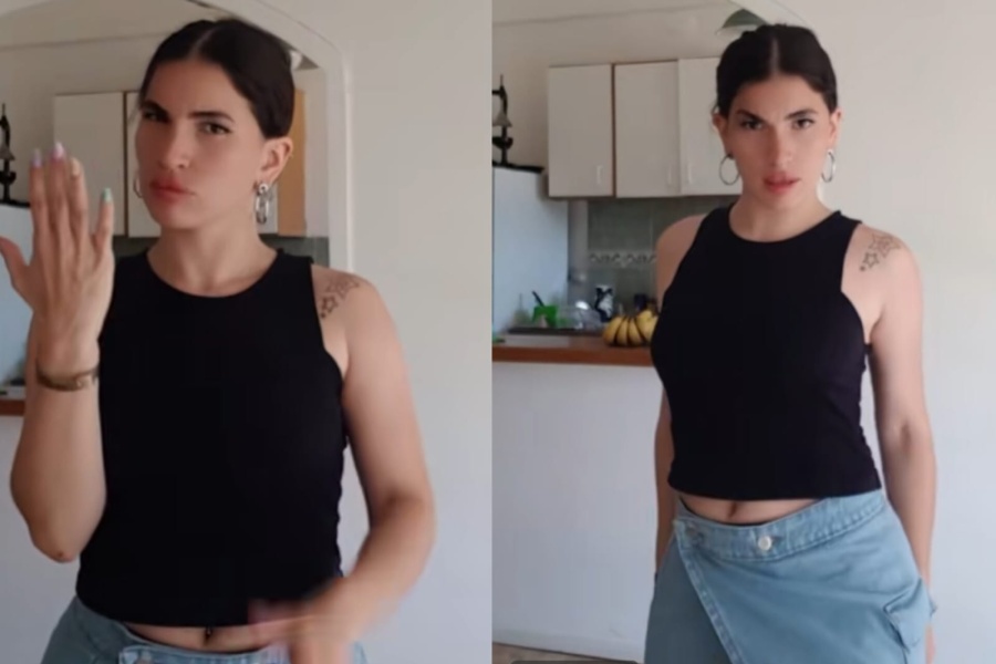 ”El sueldo de mi marido no alcanza para las dos”: es de La Plata y ”recrea” los audios de WhatsApp más populares