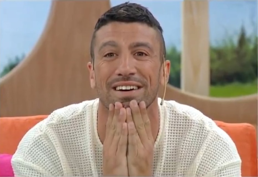 Giuliano vivió un hermoso reencuentro sorpresa con su hijo tras su salida de Gran Hermano: ”Fachero”