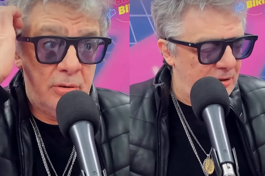 ”Al mes y medio llegó un día con los bolsos”: Juanse y la divertida historia de amor con su pareja