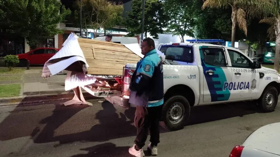 Un joven fue detenido por intento de usurpación en un terreno de Los Hornos
