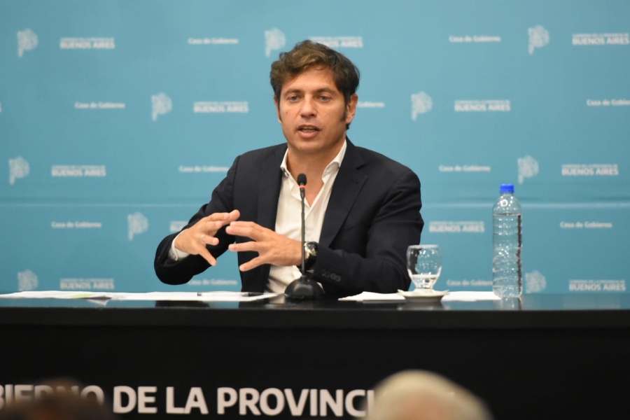 Kicillof sobre la ola de robos a comercios: ”Esto se vino fomentando desde el fin de semana con llamados falsos al 911”