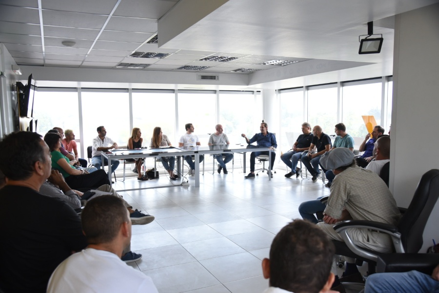 La bajada de línea de Garro a los delegados municipales para el 2023: ”redoblar esfuerzos” y ”transmitir las problemáticas”