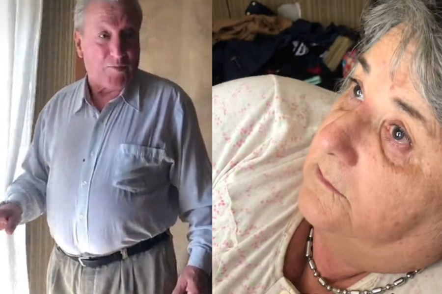 ”Te hubieses casado con ella”: dos abuelos de La Plata compartieron ”peculiaridades” de su juventud y su nieta registró todo