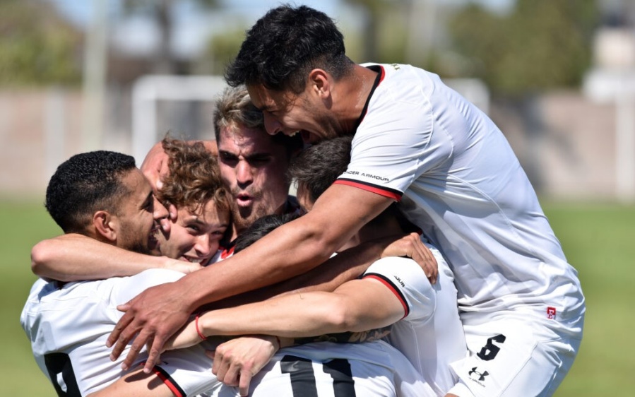 La reserva del Pincha defiende la punta y el invicto en Florencio Varela