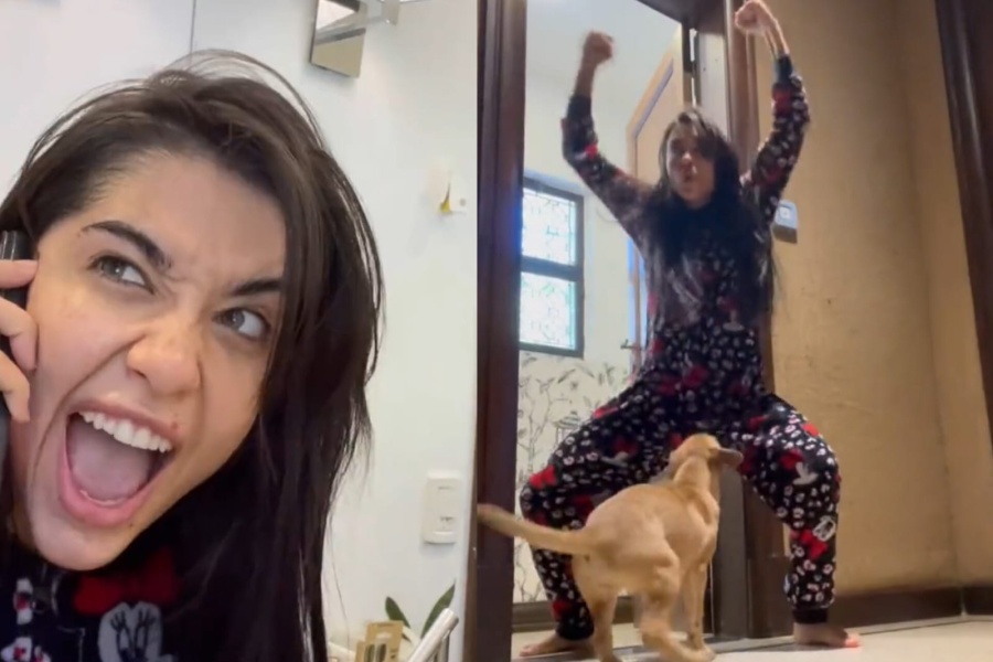 El divertido video que subió María Becerra para celebrar su primer ”sold out” en el Estadio River Plate: ”En menos de...”