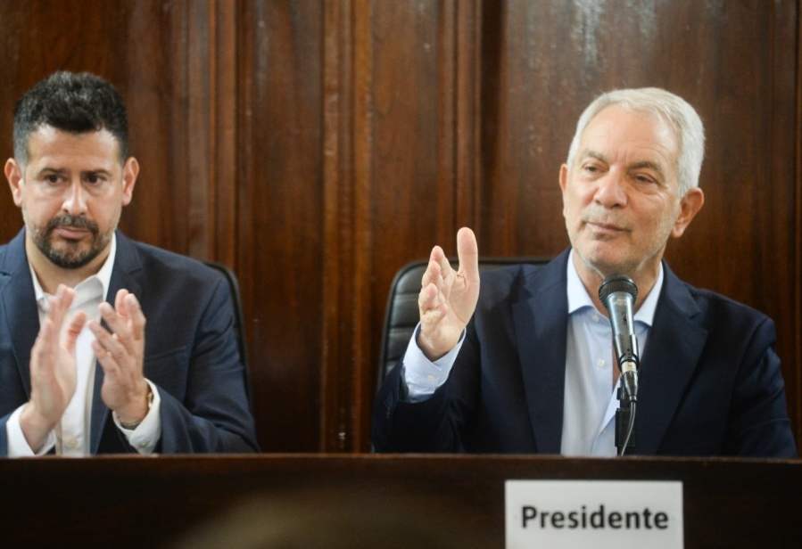 Alak habló del crimen de Kim, prometió 1200 cámaras de seguridad adicionales y se licitará el sistema de transporte público