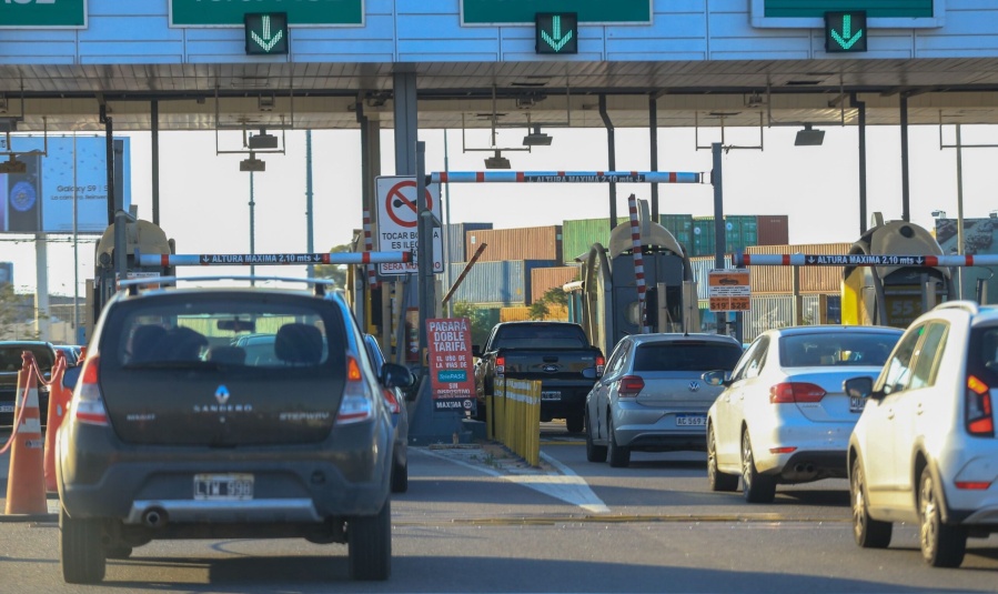 Entró en vigencia el aumento de los peajes en las principales autopistas y rutas nacionales