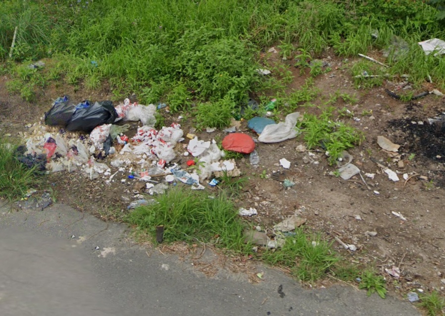 En 46 y 144 se quejaron por la basura acumulada en varios tramos